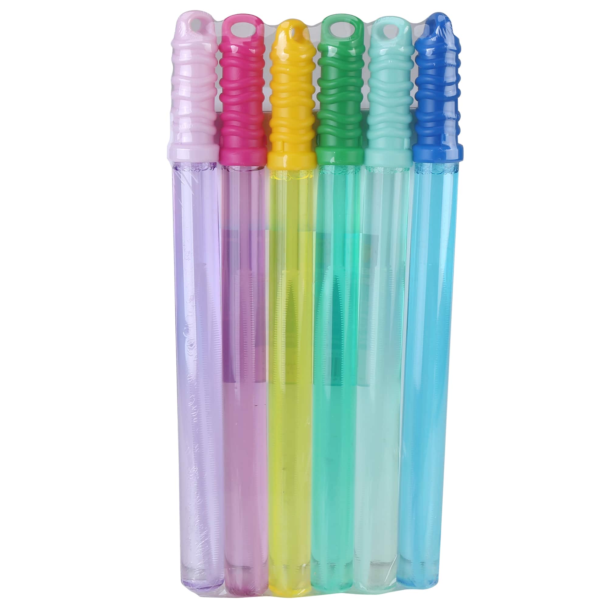 4oz. Summer Outdoor Bubble Wands, 6ct. by Creatology™